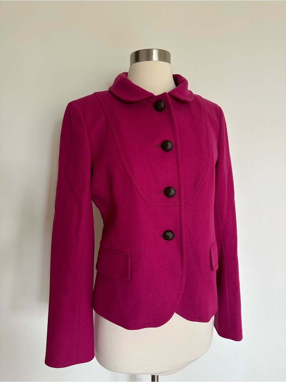 J. Crew Wool Blazer Jacket Sz 6